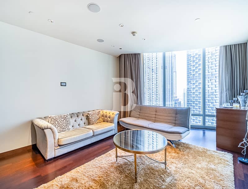 شقة في برج خليفة،وسط مدينة دبي 1 غرفة 2599999 درهم - 6089085