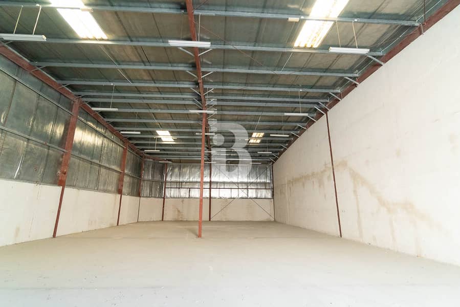 4217 Sq ft | Commercial Warehouse | in DIP 1