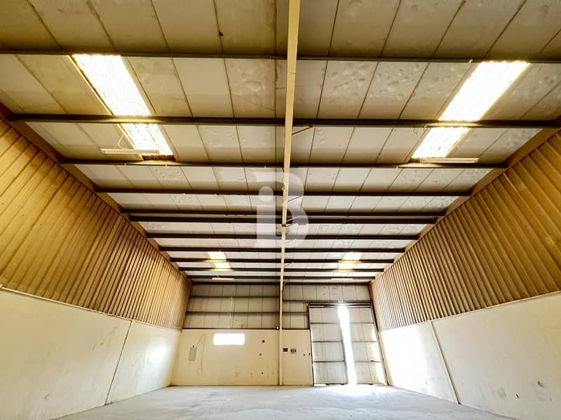 2648 sqft Warehouse for Storage in DIP