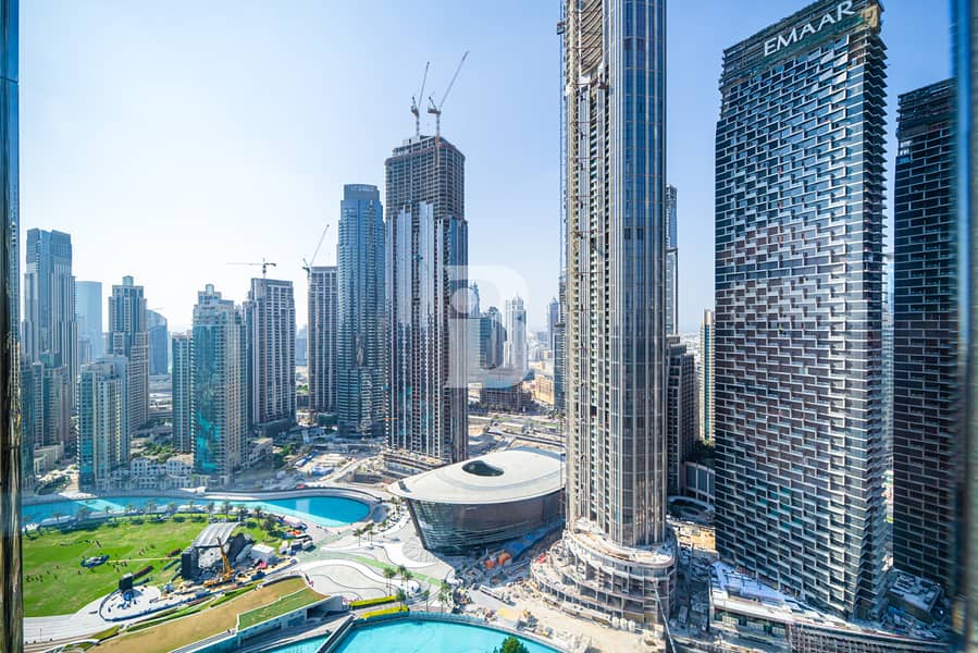 شقة في برج خليفة،وسط مدينة دبي 1 غرفة 2500000 درهم - 6133565