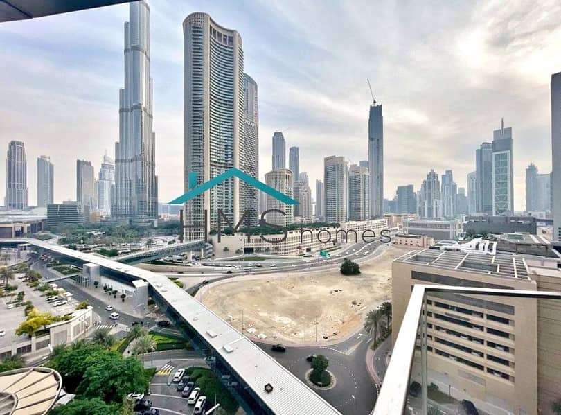 位于迪拜市中心，谦恭公寓天际景观综合大厦，谦恭天际景观1号大楼 2 卧室的公寓 415000 AED - 6601766