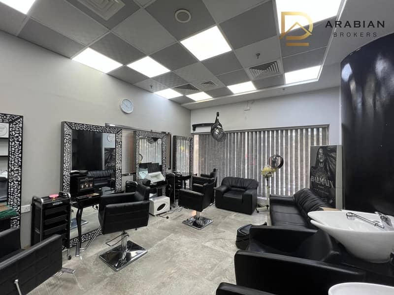 Ladies Salon Inside 4 Star Hotel | Fully Fitted