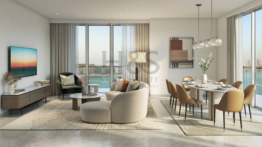 شقة في العنوان بيتش جيت ذا باي،إعمار الواجهة المائية،دبي هاربور‬ 3 غرف 9000000 درهم - 6384455