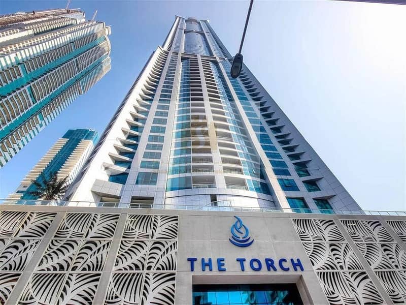 شقة في ذا تورش،دبي مارينا 2 غرف 1400000 درهم - 6560802