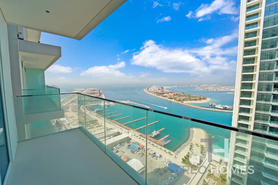 位于迪拜港，艾玛尔海滨社区，日出海湾公寓 1 卧室的公寓 150000 AED - 6628085