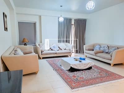 فلیٹ 1 غرفة نوم للايجار في جميرا بيتش ريزيدنس، دبي - شقة في بحر 1 بحر جميرا بيتش ريزيدنس 1 غرف 110000 درهم - 6628133