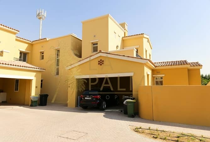 4Bed | Type A | Unfurnished for Sale in Palmera 1