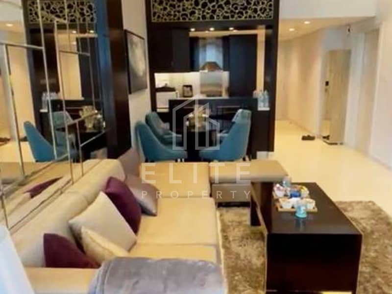 位于迪拜市中心，至尊顶峰大厦（高塔露台） 1 卧室的公寓 1550000 AED - 6567219