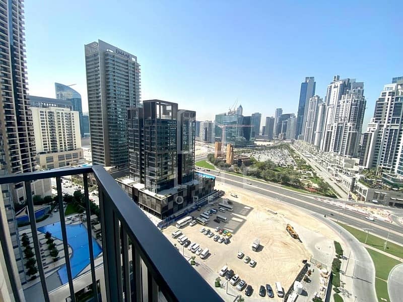 位于迪拜市中心，BLVD塔楼，BLVD塔楼2号 2 卧室的公寓 2900000 AED - 6554211
