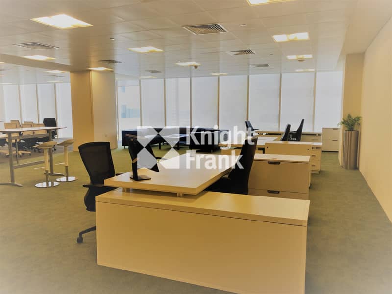 Grade A Office Space / Capital Centre District