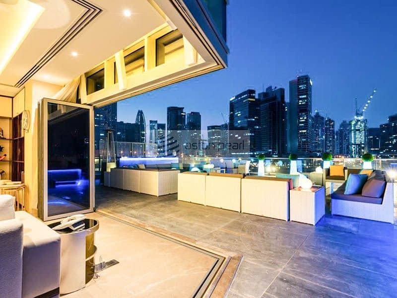 5BR Fully Furnished | Huge Terrace | Skyline  View