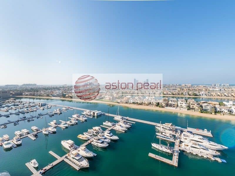 Stunning Sea View | Best Location | 2BR Plus Study