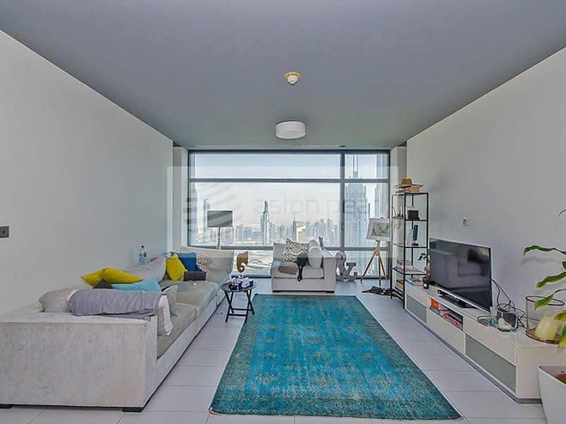 1 Bed | Burj Khalifa View |Only for Serious Buyers