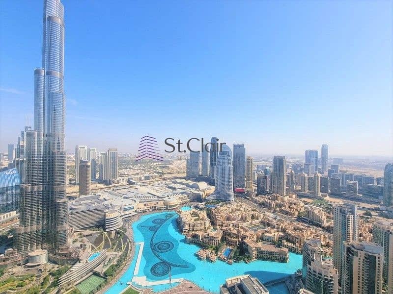 位于迪拜市中心，歌剧公寓塔楼 4 卧室的公寓 13000000 AED - 6520030