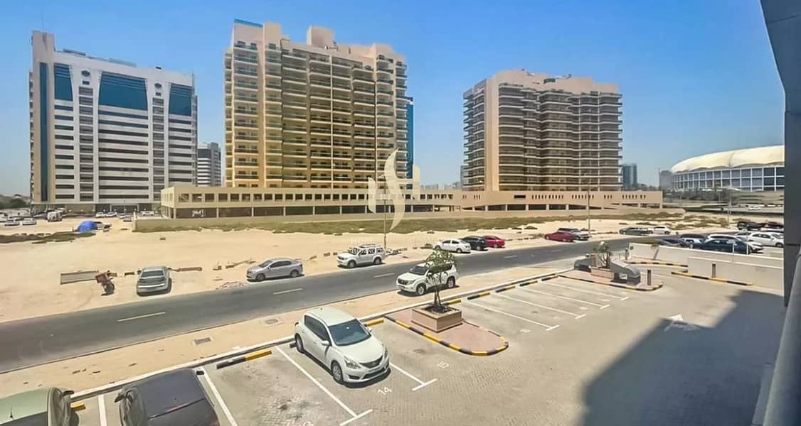 位于迪拜体育城，运河枢纽2号公寓 1 卧室的公寓 450000 AED - 5941686