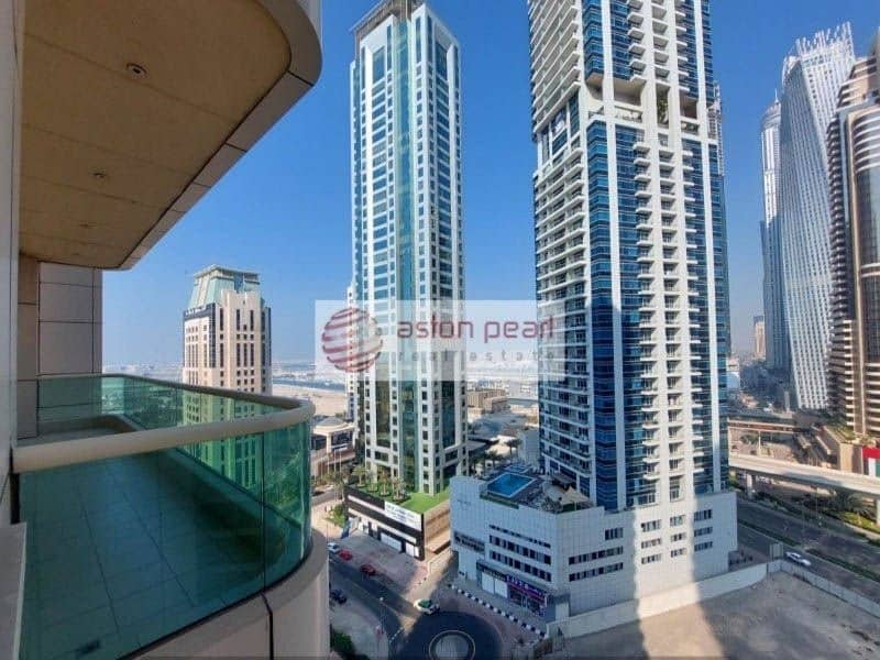 Partial Marina View|Unfurnished 2BR |Large Balcony