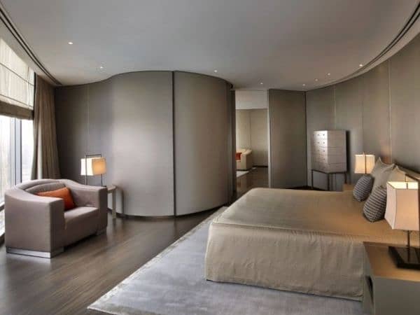 位于迪拜市中心，阿玛尼公寓 1 卧室的公寓 3980000 AED - 6211099