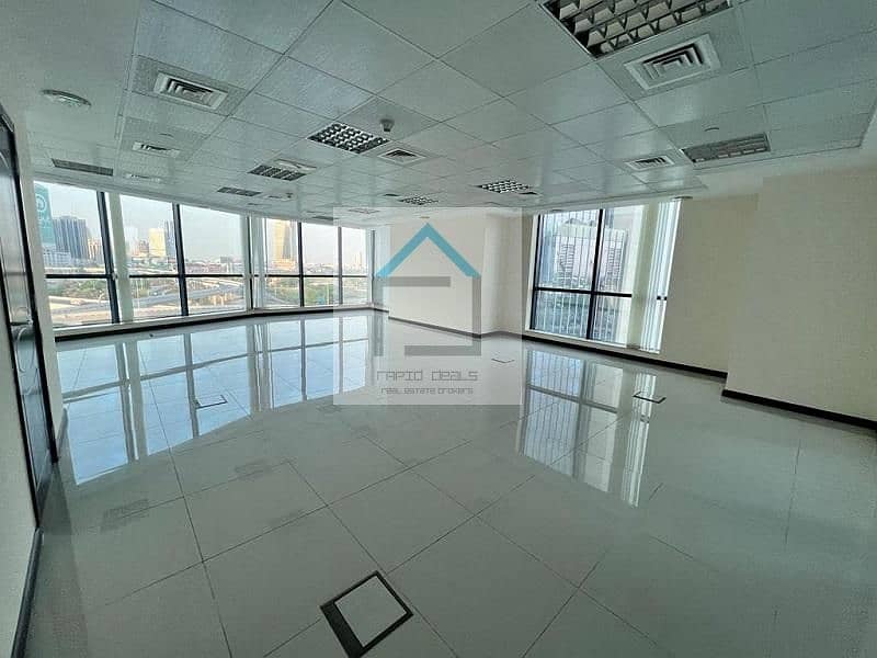 Fitted Office with Dubai Marina View | Ready to move in !