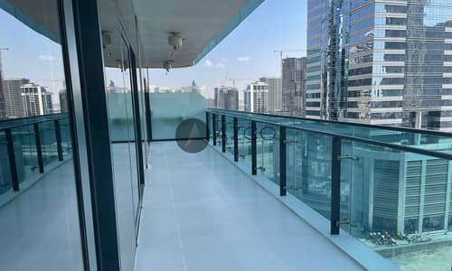 2 Bedroom Flat for Rent in Business Bay, Dubai - Semi Furnished Unit | Higher Floor | Chiller Free