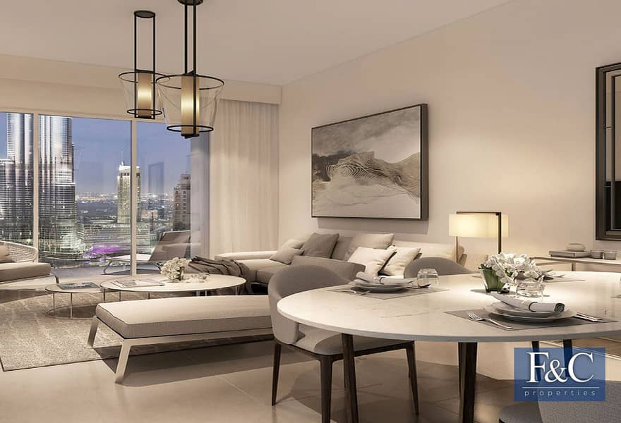 Spacious | Next to Burj Khalifa | Handover Q1-23 Spacious | Next to Burj Khalifa | Handover Q1-23