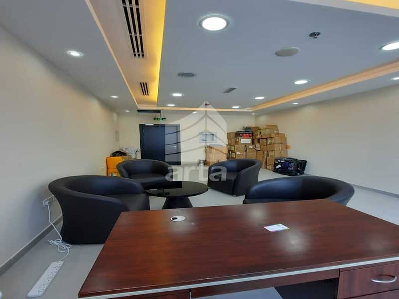 Fitted Office in Business Bay | Best Layout |Hotel View