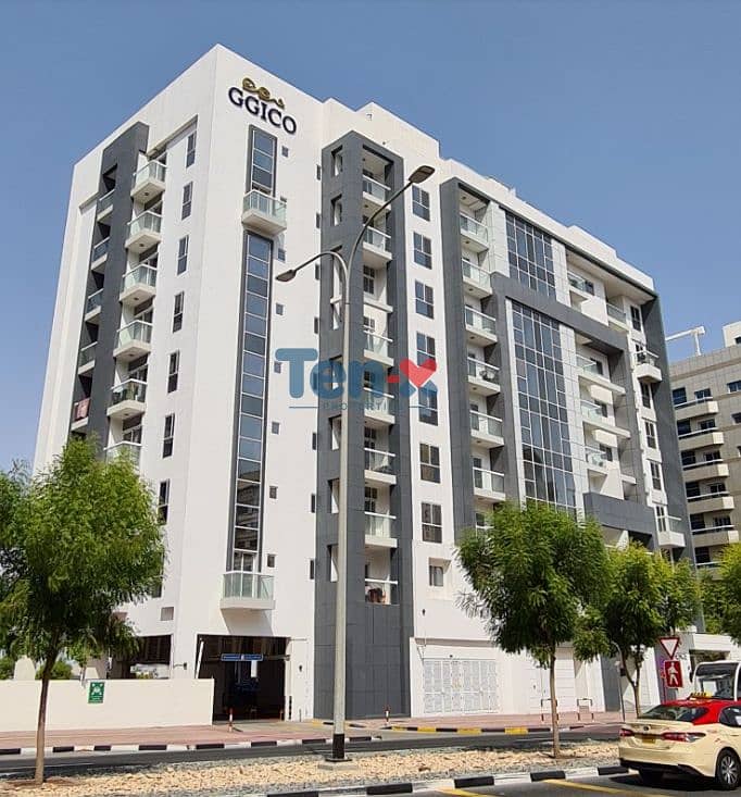 شقة في توباز ريزيدنس واحة دبي للسيليكون 1 غرف 40000 درهم - 6378856