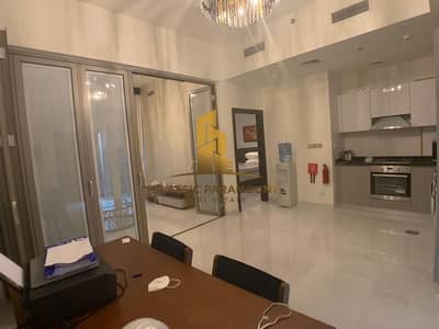شقة 1 غرفة نوم للايجار في أرجان، دبي - شقة في برج ميراكلز من دانوب أرجان 1 غرف 65000 درهم - 6628728