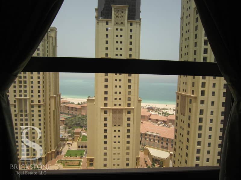 Sea View | Vacant | High Floor | Unfurnished