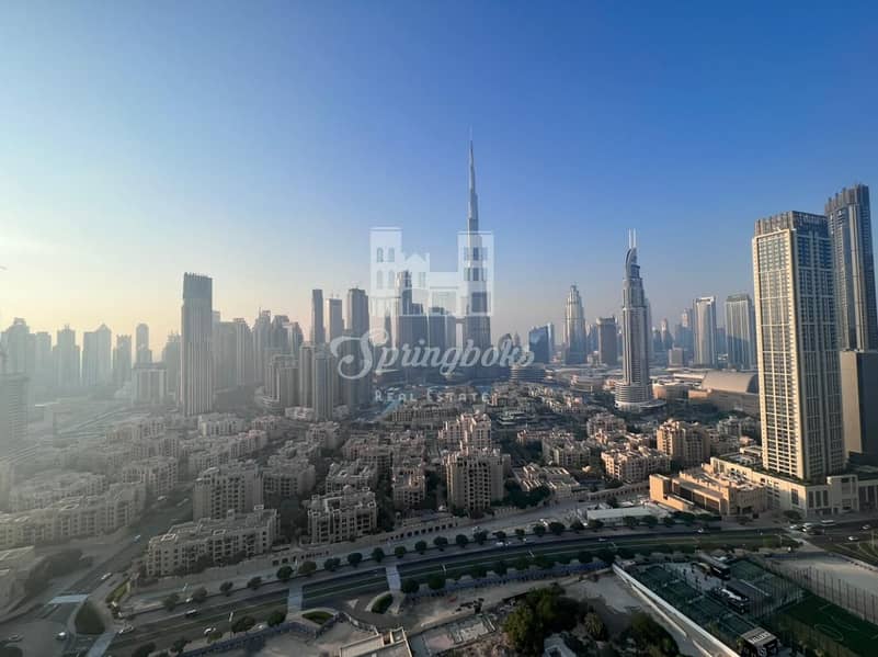 PENTHOUSE STYLED | PANORAMIC BURJ VIEW  | HIGH FLOOR