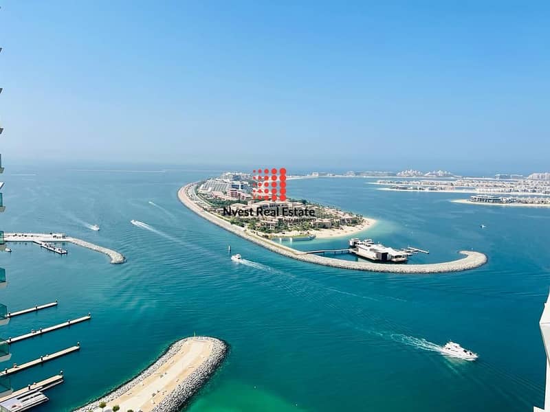 位于迪拜港，艾玛尔海滨社区，海滩风光公寓小区，海滩风光2号塔 2 卧室的公寓 4900000 AED - 6628995