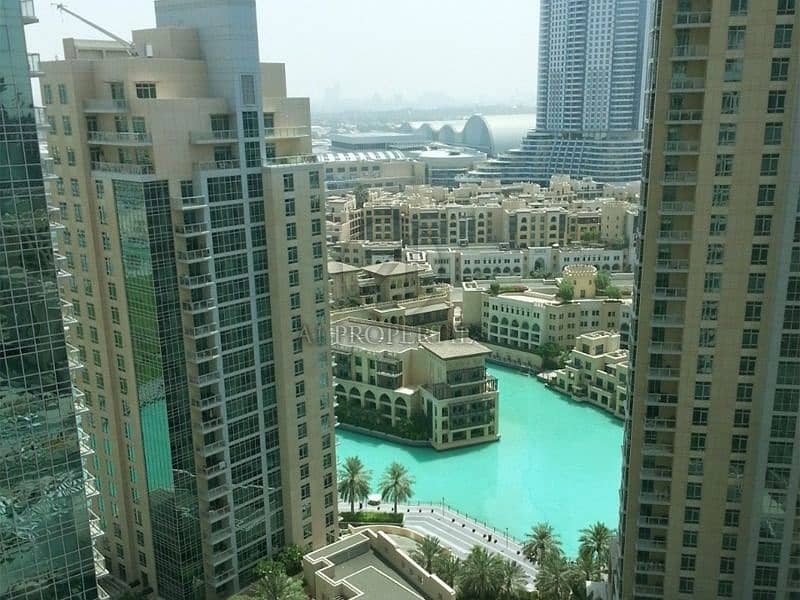 位于迪拜市中心，大道中央大厦，大道中央1号大厦 2 卧室的公寓 2250000 AED - 6629119