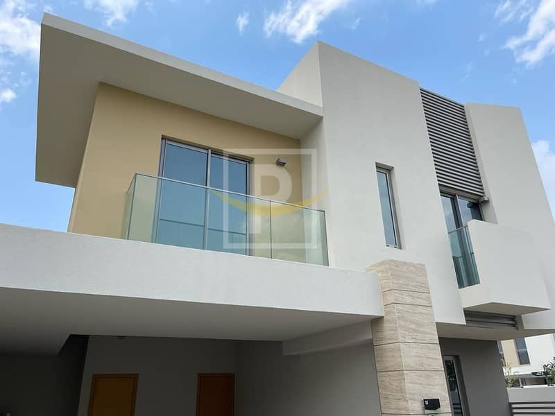 Three Bedroom Courtyard Villa For Sale | Stunning Brand New Villa | Al Zahia