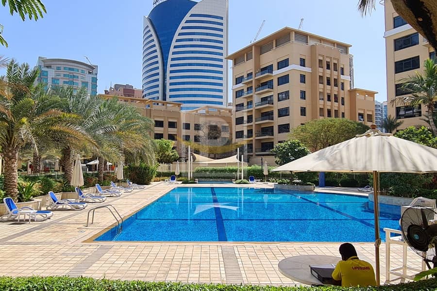 3bhk Apartment | Freehold | The Greens | Close to Sheikh Zayed Road