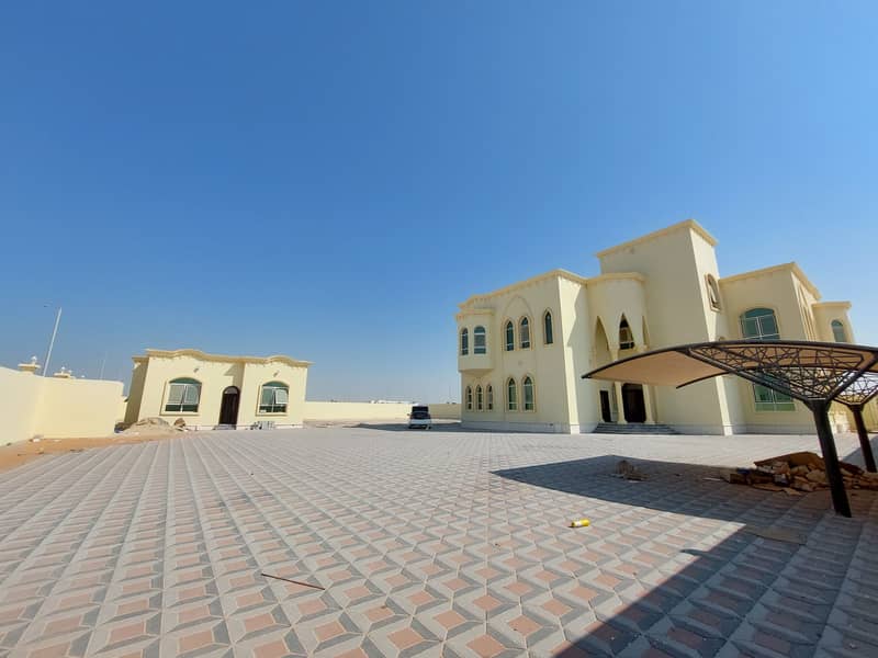 Brand new villa available for rent in zayed city