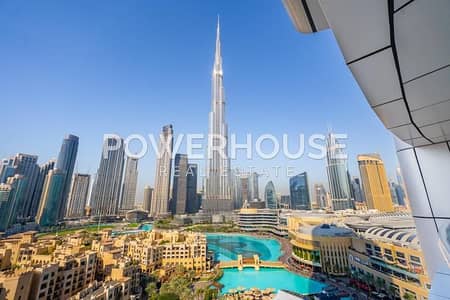 Burj Khalifa View | High Floor | Closed Kitchen