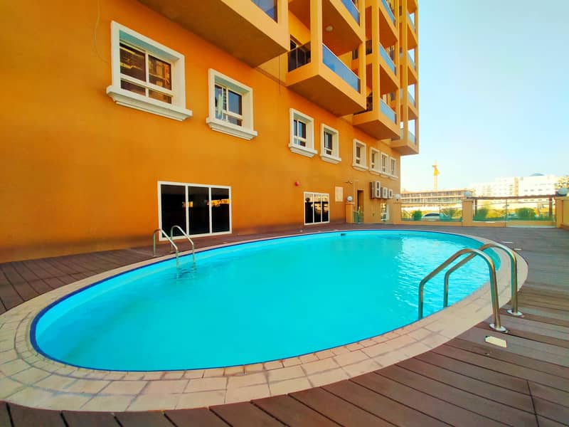 Spacious 1BHK Apartment With BiG  Balcony Big Hall Gym Pool Parking  With All Facilities