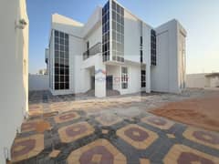 Villa for rent in the city of South Al Shamkha (5 master rooms with wardrobes) 150000 dirhams annually