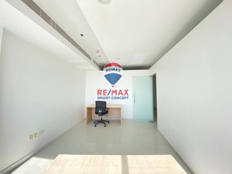 SPACIOUS OFFICE IN SILICON OASIS |  SECLUDED | VACANT