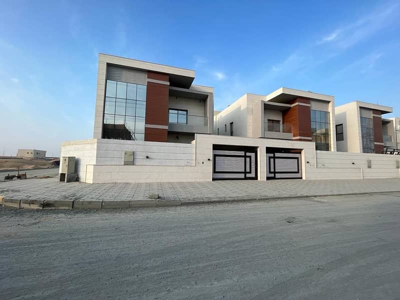 A corner villa For sale, with simple attractive design and luxurious personal finishes.