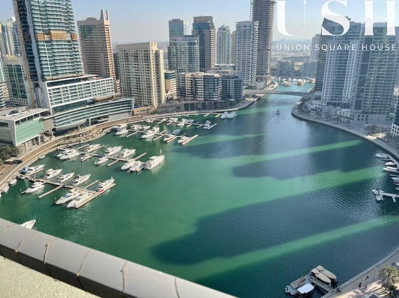 Exclusive Full Marina View 1Bed for Immediate Sale