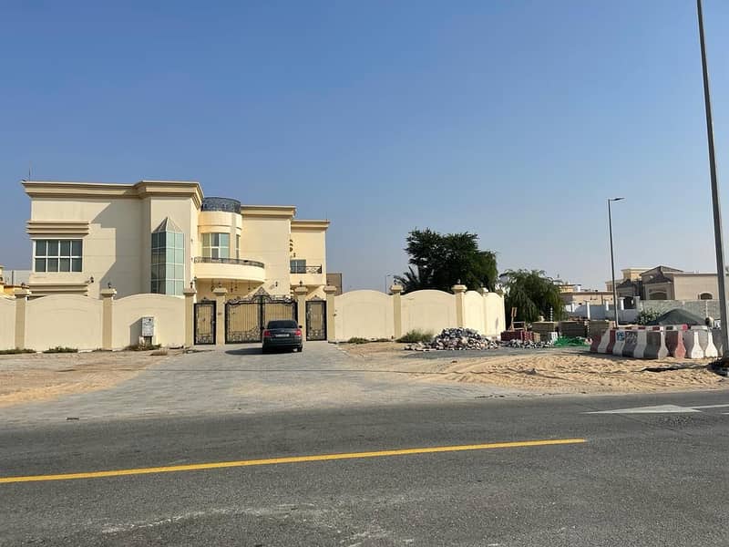 Very huge size 7 bedroom villa for rent in al Al Hamidiyah Ajman rent 150k
