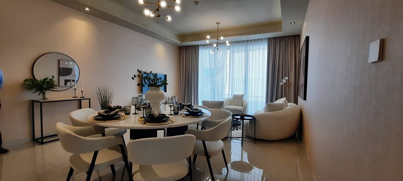 شقة في AG سكوير،مجمع دبي ريزيدنس 1 غرفة 558225 درهم - 6630662