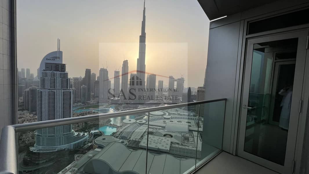 Vacant | Brand New | Burj Khalifa, Fountain Views | Higher Floor Vacant | Brand New | Burj Khalifa, Fountain Views | Higher Floor