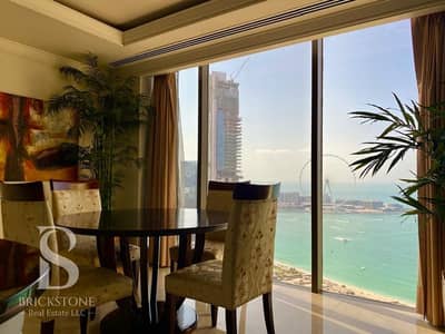 1 Bedroom Penthouse for Rent in Jumeirah Beach Residence (JBR), Dubai - See View / Duplex Penthouse /Luxury Living