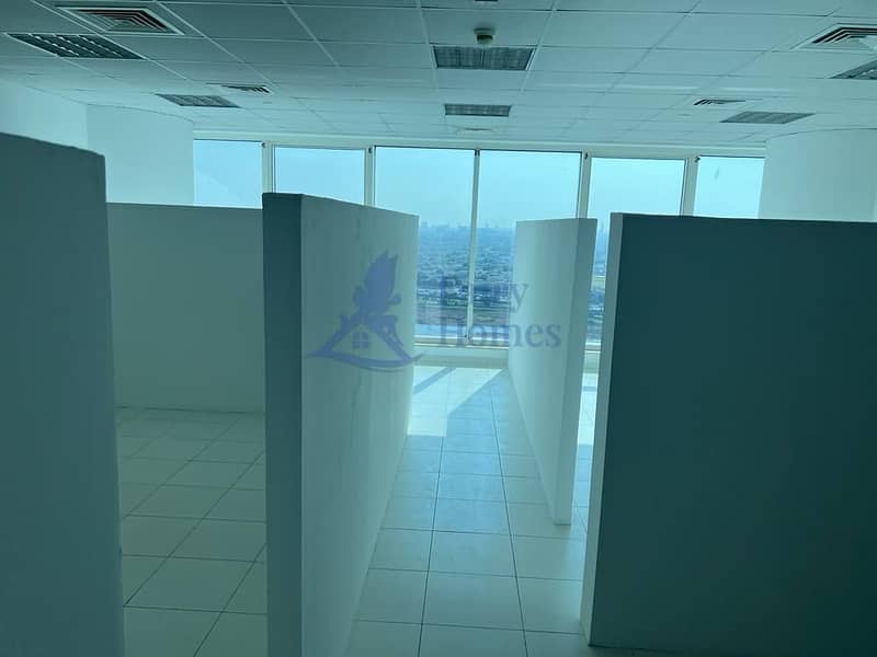 Fully Furnished Office for Rent in Churchill Tower Business Bay