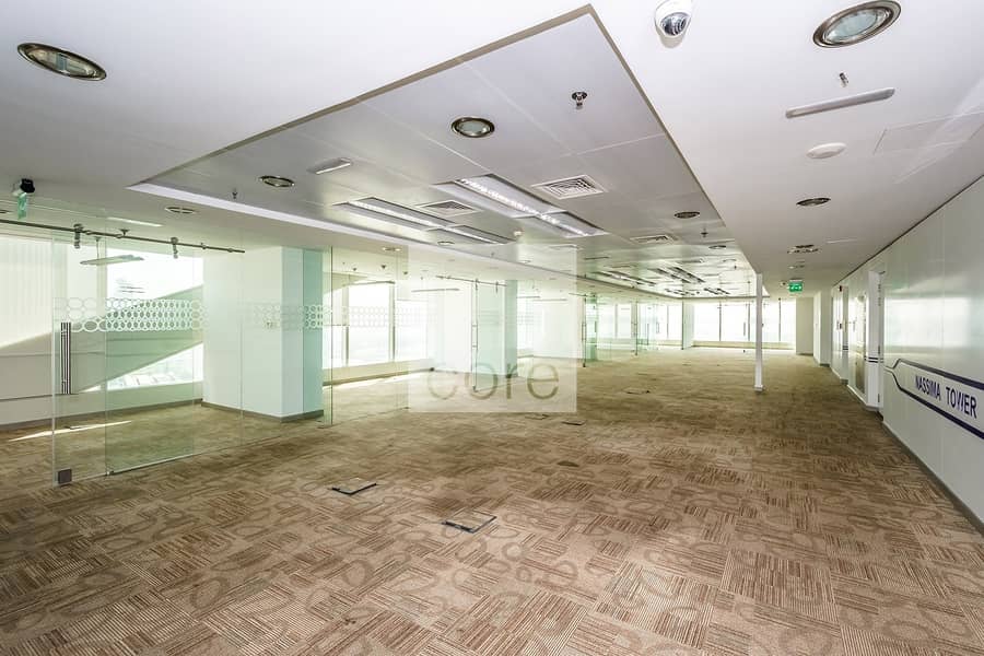 Full floor with panoramic view in Nassima