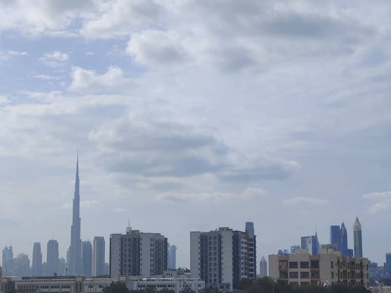 Burje Khalifa View || Spacious One Bedroom Apartment || Huge Balcony || Just 55K ||