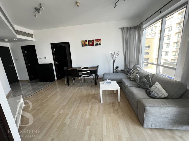 شقة في لا ريفييرا،دبي مارينا 2 غرف 130000 درهم - 6555003