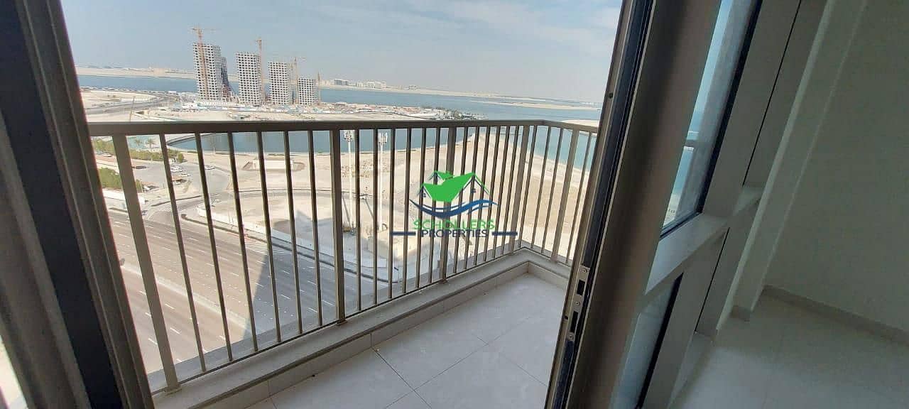 Sea View| Ready To Move| Huge 2BR With Balcony