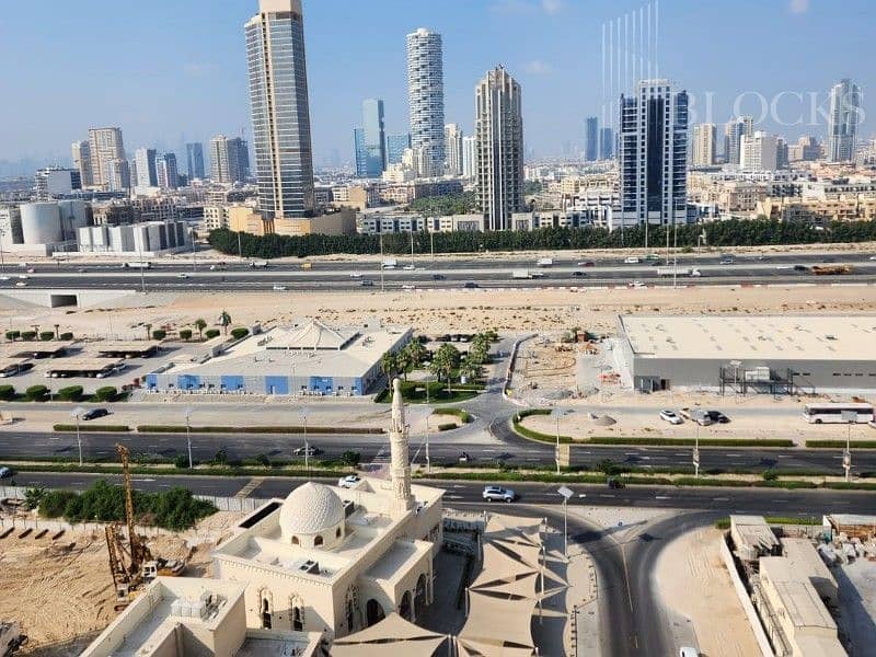 شقة في برج حمزة،مدينة دبي الرياضية 1 غرفة 450000 درهم - 6311048